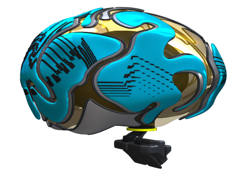 Cyber Brain V4 3D Модель