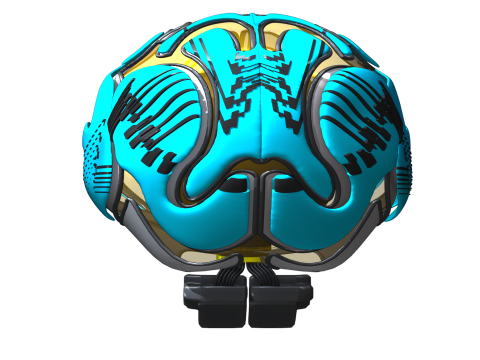 Cyber Brain V4 3D Модель