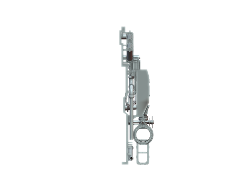 Hard Surface Canalisation Spatiale Modello 3D