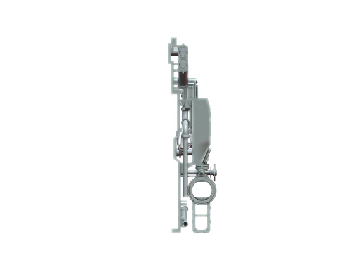 Hard Surface Canalisation Spatiale 3D Model
