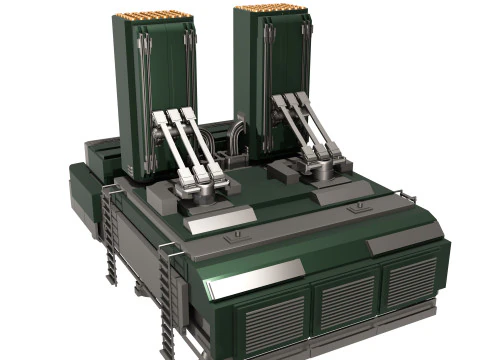 Dme de Dfense Anti-Missile Atlas-A 3D Model