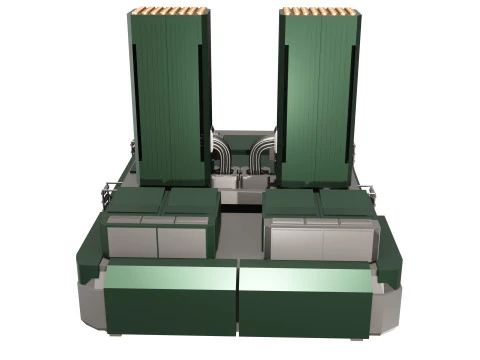 Dme de Dfense Anti-Missile Atlas-A 3D Model