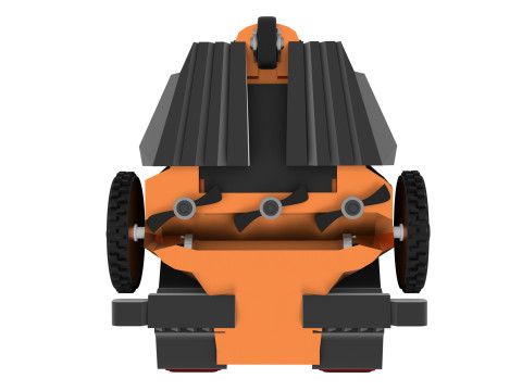 Robot Tondeuse Intelligent et Scuris- Design fonctionnel Model 3D