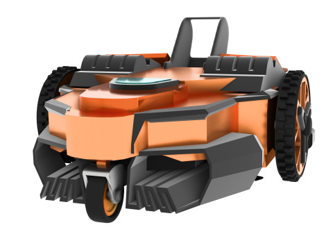 Robot Tondeuse Intelligent et Scuris- Design fonctionnel Model 3D