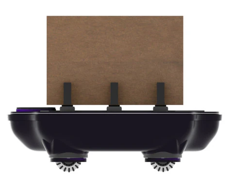 Robot Quatre Roues Motrices pour Charges 루르드 3D 모델