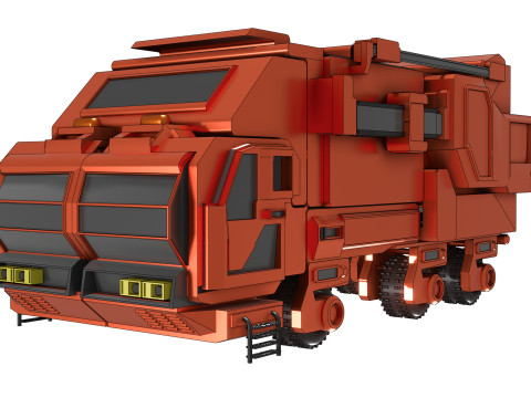 Cyber-Recycleur Modèle 3D