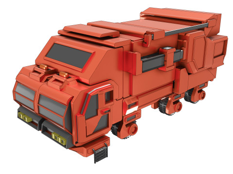 Cyber-Recycleur 3D 模型