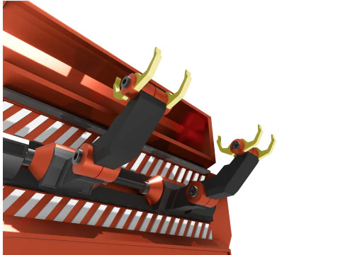 Cyber-Riciclatore Modello 3D