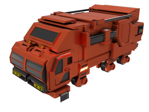 Cyber-Recycleur 3D 模型