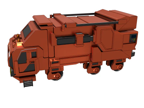 Cyber-Riciclatore Modello 3D