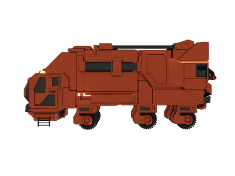 Cyber-Riciclatore Modello 3D