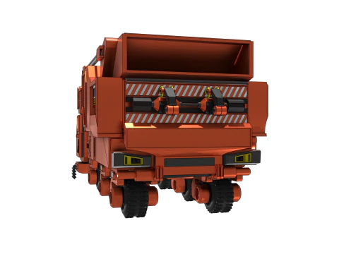 Cyber-Riciclatore Modello 3D