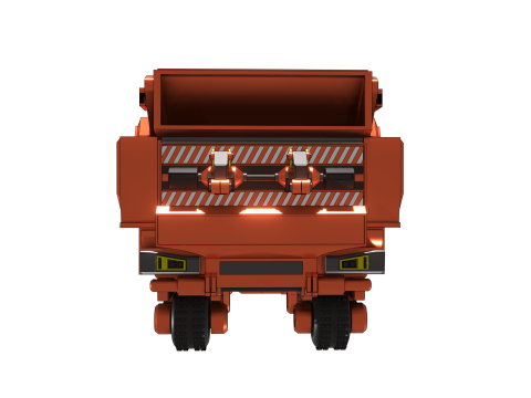 Cyber-Recycleur 3D 模型