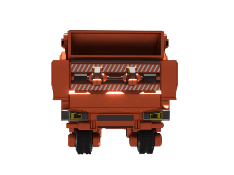 Cyber-Riciclatore Modello 3D