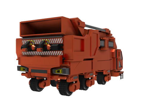 Cyber-Riciclatore Modello 3D