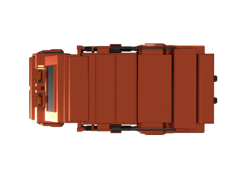 Cyber-Recycleur 3D 模型
