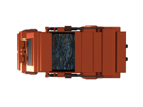 Cyber-Riciclatore Modello 3D