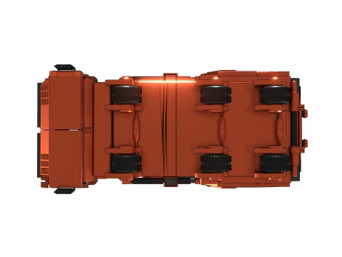 Cyber-Riciclatore Modello 3D