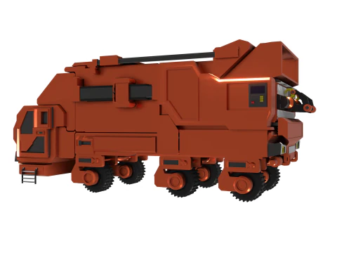 Cyber-Riciclatore Modello 3D