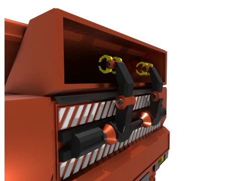 Cyber-Riciclatore Modello 3D