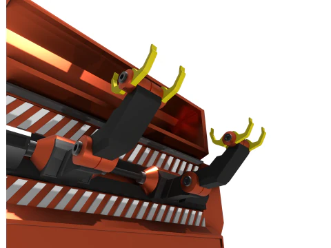 Cyber-Riciclatore Modello 3D