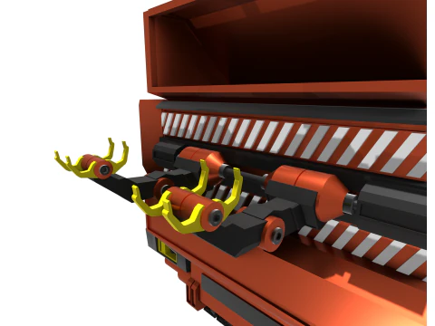 Cyber-Riciclatore Modello 3D