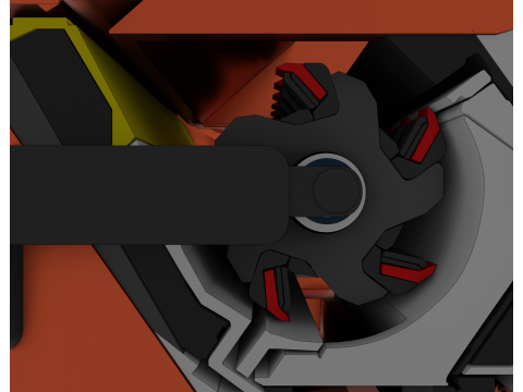 Cyber-Recycleur 3D 模型