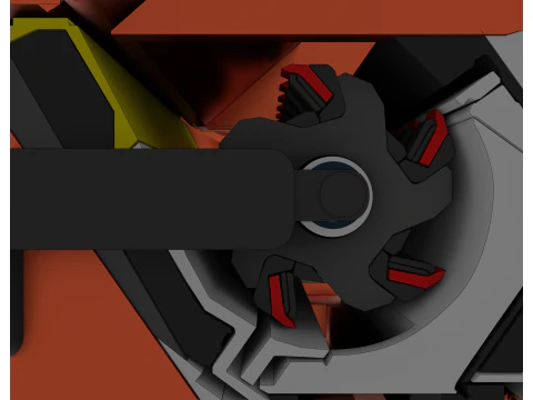 Cyber-Riciclatore Modello 3D