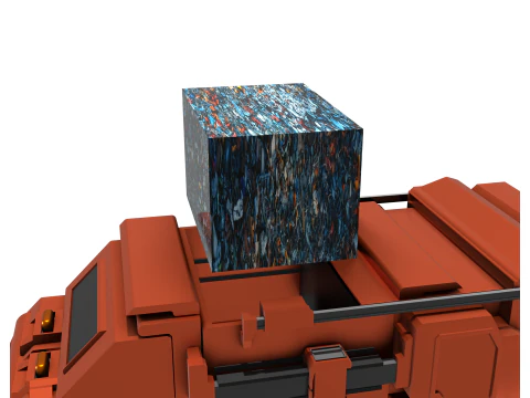 Cyber-Riciclatore Modello 3D