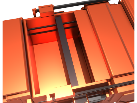 Cyber-Recycleur 3D 模型
