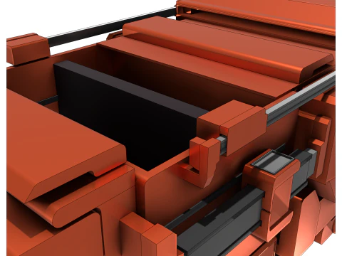 Cyber-Riciclatore Modello 3D