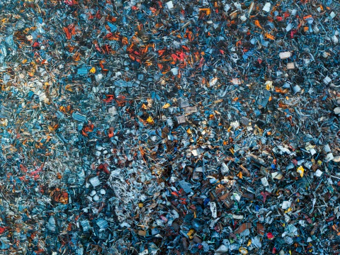 Cyber-Riciclatore Modello 3D