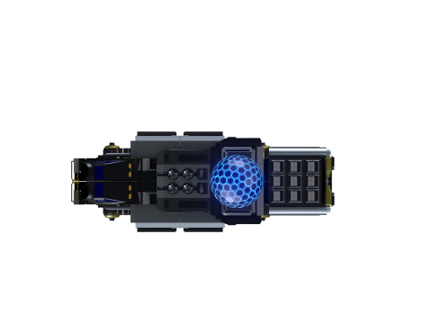 AEGIS-X417 Dome Dor Cleste 3D Model