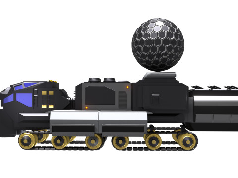 AEGIS-X417 Dome Dor Cleste 3D Model