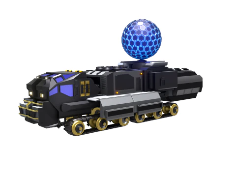 Celeste i&ccedil;in AEGIS-X417 Kubbe 3D Model