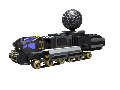 AEGIS-X417 Dome Dor Cleste 3D Model