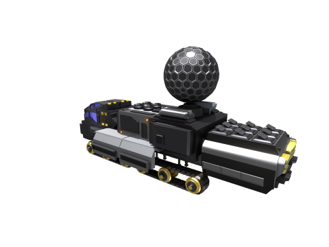 AEGIS-X417 Dome Dor Cleste 3D Model