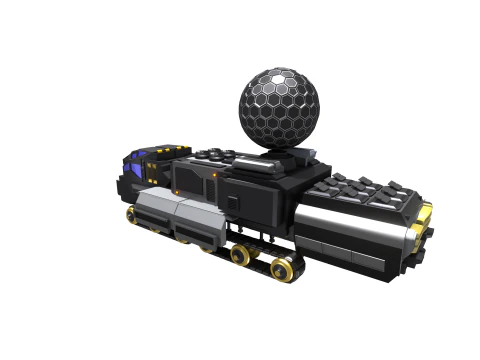 Celeste i&ccedil;in AEGIS-X417 Kubbe 3D Model