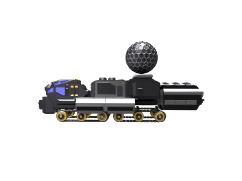 AEGIS-X417 Dome Dor Cleste 3D Model
