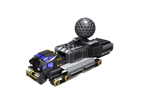 AEGIS-X417 Dome Dor Cleste 3D Model