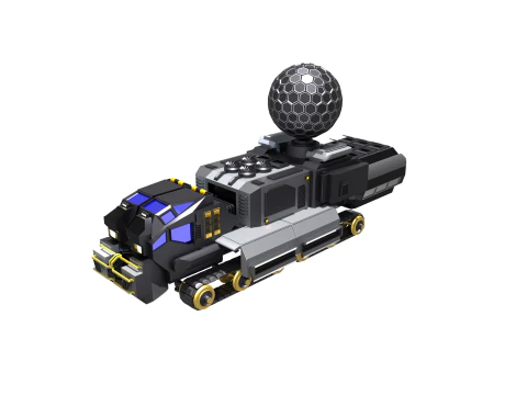 Celeste i&ccedil;in AEGIS-X417 Kubbe 3D Model