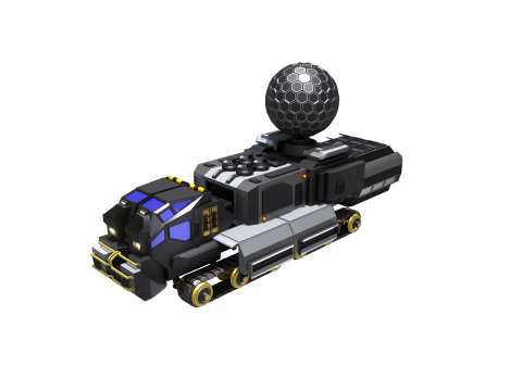 AEGIS-X417 Dome Dor Cleste 3D Model