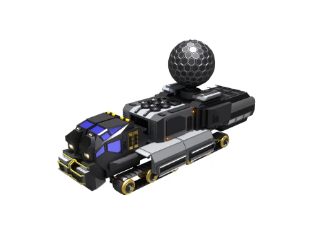 Celeste i&ccedil;in AEGIS-X417 Kubbe 3D Model