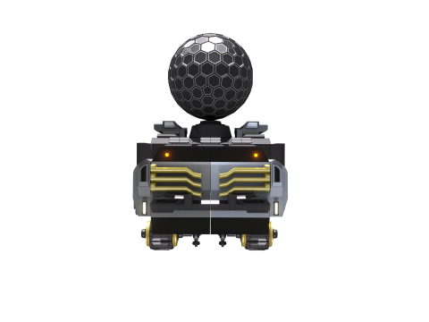 AEGIS-X417 Dome Dor Cleste 3D Model