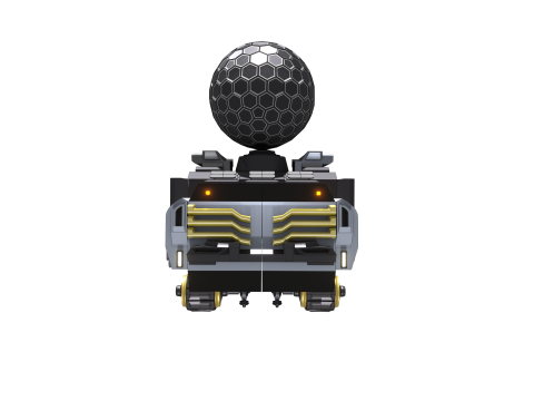 AEGIS-X417 Dome Dor Cleste 3D Model