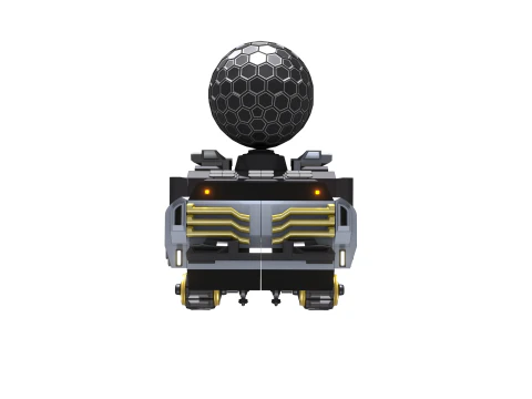 Celeste i&ccedil;in AEGIS-X417 Kubbe 3D Model