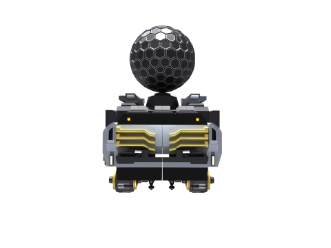 AEGIS-X417 Dome Dor Cleste 3D Model