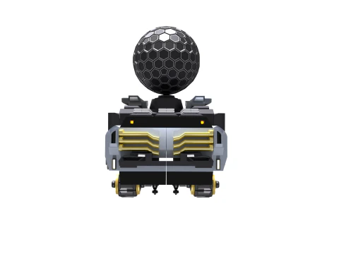 Celeste i&ccedil;in AEGIS-X417 Kubbe 3D Model