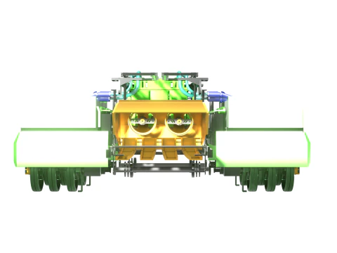 CYBER AGRO - Une Agriculture Autonome et Intelligente Modello 3D