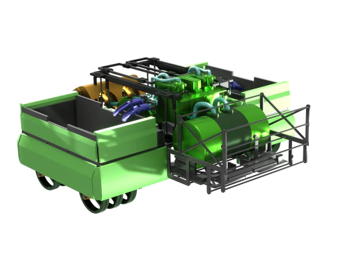 CYBER AGRO - Une Agriculture Autonome et Intelligente Modello 3D